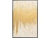 Πίνακας Abstract Λευκός/Χρυσός 80x4x120 εκ. - Χρυσό Πίνακας Abstract Λευκός/Χρυσός 80x4x120 εκ. - Χρυσό
