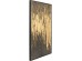 Πίνακας Abstract Μαύρος/Χρυσός 80x4x120 εκ. - Μαύρο Πίνακας Abstract Μαύρος/Χρυσός 80x4x120 εκ. - Μαύρο