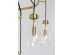 Φωτιστικό Οροφής Bell Highlight Χρυσό 96.8x96.8x134εκ - Χρυσό Φωτιστικό Οροφής Bell Highlight Χρυσό 96.8x96.8x134εκ - Χρυσό