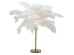 Επιτραπέζιο Φωτιστικό Feather Palm Λευκό 50x50x60εκ. Ε27 - Λευκό Επιτραπέζιο Φωτιστικό Feather Palm Λευκό 50x50x60εκ. Ε27 - Λευκό
