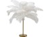 Επιτραπέζιο Φωτιστικό Feather Palm Λευκό 50x50x60εκ. Ε27 - Λευκό Επιτραπέζιο Φωτιστικό Feather Palm Λευκό 50x50x60εκ. Ε27 - Λευκό