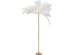 Φωτιστικό Δαπέδου Feather Palm Λευκό 65 x 65 x 165 εκ. Ε27 - Χρυσό Φωτιστικό Δαπέδου Feather Palm Λευκό 65 x 65 x 165 εκ. Ε27 - Χρυσό