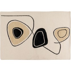 Χαλί Kalli Μπεζ 170x240x2εκ - Μπεζ