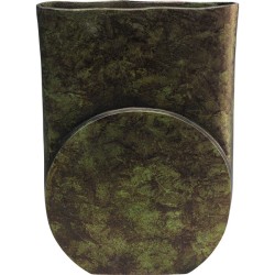 Βάζο Amporo Πράσινο 24x31 εκ. 24x7x31εκ - Πράσινο