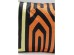 Μαξιλάρι Stripes Πορτοκαλί/Μαύρο/Πράσινο 45x12x45 εκ. - Μαύρο Μαξιλάρι Stripes Πορτοκαλί/Μαύρο/Πράσινο 45x12x45 εκ. - Μαύρο