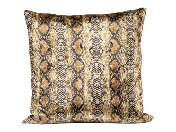 Μαξιλάρι Snake Καφέ 45x12x45 εκ. - Καφέ Μαξιλάρι Snake Καφέ 45x12x45 εκ. - Καφέ