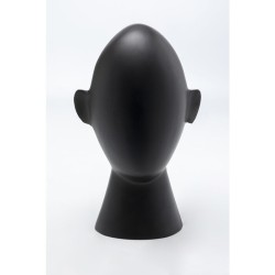 Διακοσμητικό Επιτραπέζιο Abstract Face Μαύρο 21x34 εκ. - Μαύρο