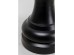 Διακοσμητικό Επιτραπέζιο Chess Queen Μαύρο 29*29*60εκ. - Μαύρο