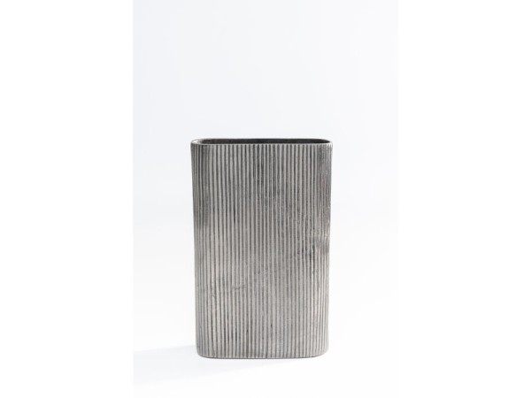 Βάζο Gauri Γκρι 22x35 εκ. 22x6x35εκ - Γκρι Βάζο Gauri Γκρι 22x35 εκ. 22x6x35εκ - Γκρι