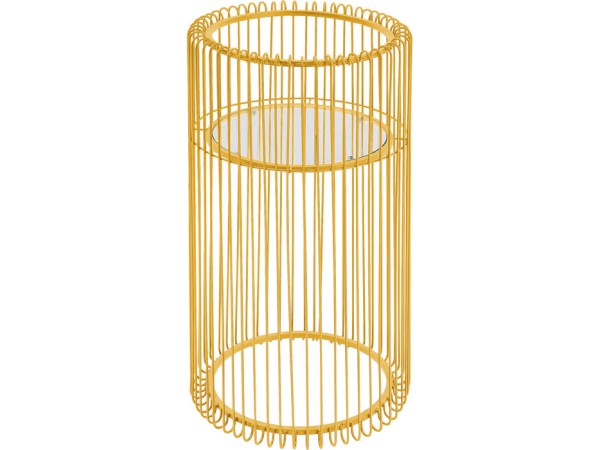 Κασπώ Wire Μεταλλικό Χρυσό 36.5*36.5*70εκ. - Χρυσό Κασπώ Wire Μεταλλικό Χρυσό 36.5*36.5*70εκ. - Χρυσό
