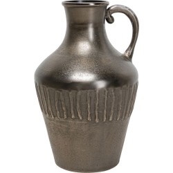 Βάζο Uria Καφέ 35,5x55 εκ. 35.5x35x55εκ - Καφέ