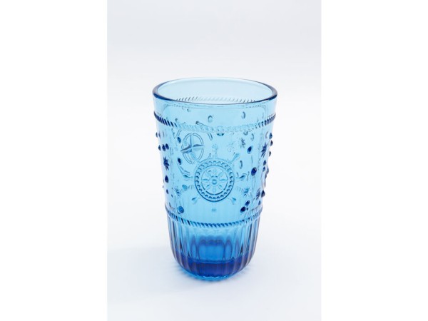 Ποτήρι Grecce Μπλε 8,6x12,8 εκ. - Μπλε Ποτήρι Grecce Μπλε 8,6x12,8 εκ. - Μπλε