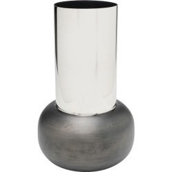 Βάζο Vesuv Μαύρο  26x26x42εκ. - Μαύρο