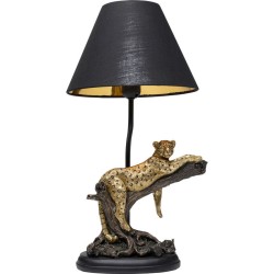 Φωτιστικό Επιτραπέζιο Relax Λεοπάρδαλη 27,5x26x49,5 εκ. E27 - Μαύρο
