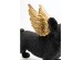 Διακοσμητικό Επιτραπέζιο Angel Puppy Μαύρο/Χρυσό 28x10x24,5 εκ. - Μαύρο Διακοσμητικό Επιτραπέζιο Angel Puppy Μαύρο/Χρυσό 28x10x24,5 εκ. - Μαύρο