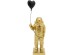 Διακοσμητικό Επιτραπέζιο Balloon Astronaut Χρυσό 12,8x11x40,5 εκ. - Μαύρο Διακοσμητικό Επιτραπέζιο Balloon Astronaut Χρυσό 12,8x11x40,5 εκ. - Μαύρο