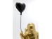 Διακοσμητικό Επιτραπέζιο Balloon Astronaut Χρυσό 12,8x11x40,5 εκ. - Μαύρο Διακοσμητικό Επιτραπέζιο Balloon Astronaut Χρυσό 12,8x11x40,5 εκ. - Μαύρο