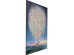Πίνακας  Flying Elephant At Night 120x3.5x160εκ. - Μπλε