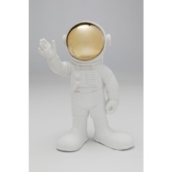 Διακοσμητικό Επιτραπέζιο Welcome Astronaut Λευκό 21x12,5x27 εκ. - Λευκό
