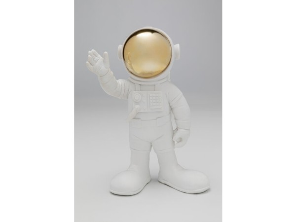 Διακοσμητικό Επιτραπέζιο Welcome Astronaut Λευκό 21x12,5x27 εκ. - Λευκό Διακοσμητικό Επιτραπέζιο Welcome Astronaut Λευκό 21x12,5x27 εκ. - Λευκό