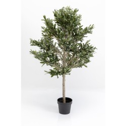 Τεχνητό Φυτό Olive Tree Πράσινο 50*50*120εκ. - Πράσινο