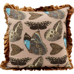 Μαξιλάρι Butterfly Family Καφέ 40x12x40 εκ. - Καφέ