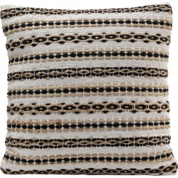 Cushion Loop Ornament 45x45cm - Μπεζ