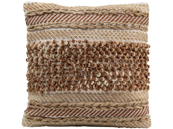 Cushion Loop Melange 45x45cm - Καφέ Cushion Loop Melange 45x45cm - Καφέ