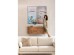Πίνακας Cloud Boat 60x3,5x120 εκ. - Μπλε Πίνακας Cloud Boat 60x3,5x120 εκ. - Μπλε