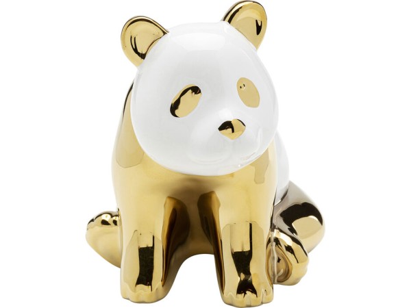 Διακοσμητικό Επιτραπέζιο Sitting Panda Χρυσό/Λευκό 15x17,5x18 εκ. - Χρυσό Διακοσμητικό Επιτραπέζιο Sitting Panda Χρυσό/Λευκό 15x17,5x18 εκ. - Χρυσό