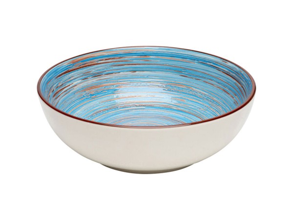 Μπωλ Swirl Μπλε 22,3x22,3x7,5 εκ. - Μπλε Μπωλ Swirl Μπλε 22,3x22,3x7,5 εκ. - Μπλε