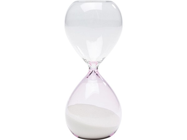 Διακοσμητικό Επιτραπέζιο Timer Κλεψύδρα Διάφανη 7x7x17 εκ. - Διάφανο Διακοσμητικό Επιτραπέζιο Timer Κλεψύδρα Διάφανη 7x7x17 εκ. - Διάφανο