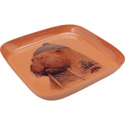 Δίσκος Ego Walrus Πορτοκαλί 21x21x2 εκ. - Πορτοκαλί