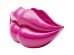 Κασπώ Lips Ροζ 57,5x31x28 εκ. - Ροζ Κασπώ Lips Ροζ 57,5x31x28 εκ. - Ροζ