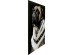 Πίνακας King Pug 40x0,4x60 εκ. - Μαύρο Πίνακας King Pug 40x0,4x60 εκ. - Μαύρο