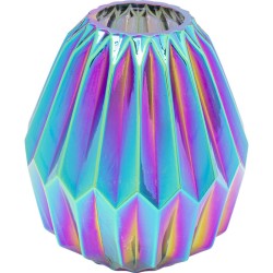 Βάζο Sky Μπλε/Μωβ 14x14x15,5 εκ. - Μπλε