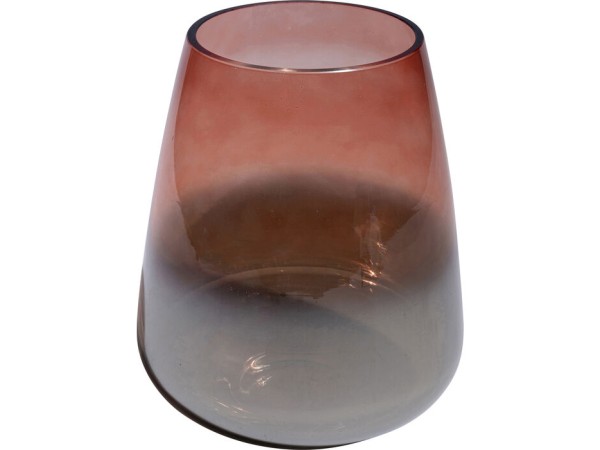 Βάζο Glow Κόκκινο 19x19x23 εκ. - Καφέ Βάζο Glow Κόκκινο 19x19x23 εκ. - Καφέ