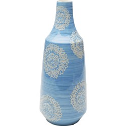 Vase Big Bloom Blue 47cm - Μπλε