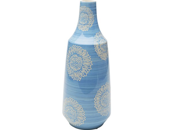 Vase Big Bloom Blue 47cm - Μπλε Vase Big Bloom Blue 47cm - Μπλε
