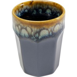 Κούπα Espresso Mug Lio Μπλε Πήλινο 6x6x8 εκ. - Μπλε