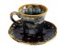 Ποτήρι Espresso Lio Μπλε Πήλινο 12x12x7,5 εκ. - Μπλε Ποτήρι Espresso Lio Μπλε Πήλινο 12x12x7,5 εκ. - Μπλε
