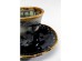 Ποτήρι Espresso Lio Μπλε Πήλινο 12x12x7,5 εκ. - Μπλε Ποτήρι Espresso Lio Μπλε Πήλινο 12x12x7,5 εκ. - Μπλε