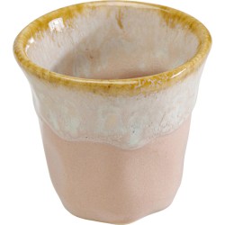 Κούπα Espresso Nala Ροζ Πήλινο 6,8x6,8x6,2 εκ. - Ροζ