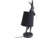 Φωτιστικό Επιτραπέζιο Animal Rabbit Μαύρο Συνθετικό 17x20x50 εκ. Φωτιστικό Επιτραπέζιο Animal Rabbit Μαύρο Συνθετικό 17x20x50 εκ.