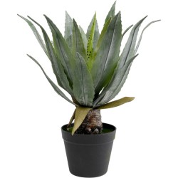 Τεχνητό Φυτό Agave Πράσινο 40*40*40εκ. - Πράσινο