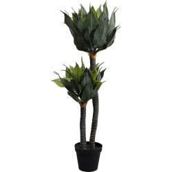 Τεχνητό Φυτό  Agave Πράσινο 120*75*55εκ. - Πράσινο