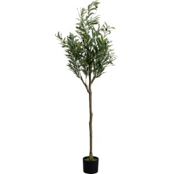 Τεχνητό Φυτό  Olive Tree Πράσινο 150*60*60εκ. - Πράσινο