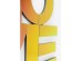 Wall Object Love Letters 90x90cm - Πολύχρωμο
