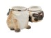 Δοχείο Σκύλος  Jar Pug 18*14*24εκ. - Καφέ