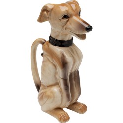 Καράφα Σκύλος  Funny Pet Dog 32*23*12.5εκ. - Καφέ